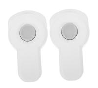 BESPORTBLE 2pièces Verrous De Sécurité Pour Porte De Four Pour Garçon Fille Lot De Compatible Avec Réfrigérateur Et Armoire Pour Prévenir Accidents Et Protéger Doigts Des Garçon