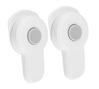 BESPORTBLE 2pièces Verrous De Sécurité Pour Porte De Four Pour Garçon Fille Lot De Protection Garçon Fille Pour Porte De Réfrigérateur Et Armoire Sécurité Sans Risque De Pincement