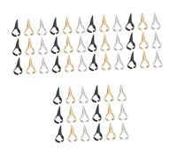 BESPORTBLE 3 Ensembles Anneaux Métalliques Pour Doigts Claw Halloween Style Punk 30 Pièces * 3