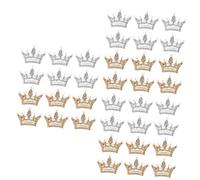 BESPORTBLE 3 Ensembles Broche Couronne Goupille Broche Décorative Broche De Vêtements Épingle Pour Sacs À Écharpe Broche Broche Esthétique De La Broche Épingle À Alliage 12 Pièces * 3