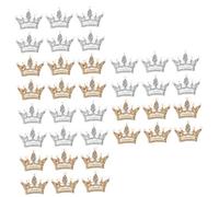 BESPORTBLE 3 Ensembles Broche Couronne Goupille Épingle De La Couronne Épingle À Couronne Épinglette Broche De Châle Broche Décorative Épingle Pour Sacs À Alliage 12 Pièces * 3