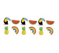 BESPORTBLE 3 Ensembles Broche Émail Épingles Toucan Et Ananas Arc Ciel Pour Vêtements Accessoires Chic Et Ludiques Pour Et Femmes 4 Pièces * 3
