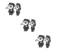 BESPORTBLE 3 Ensembles Broche Pour Femme Épingle À Nourrice Broches Filles Chapeau Épinglette Drôle D'ornement De Vêtements Broch De Combinaison Cuivre 2 Pièces * 3