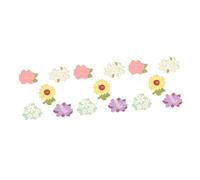 BESPORTBLE 3 ensembles Broche Série Fleur Broche Tournesol Épingle À Revers Bijoux De Fleurs Corsage De Fleurs Bijoux Tendance Broche Fleur Marguerite Broche Fleur 5 pièces * 3