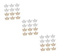 BESPORTBLE 3 Ensembles Broches Femme Épingles À Vêtements Pour Chapeaux Et Écharpes Accessoires De Mode Élégants Pour Tenues 12 Pièces * 3