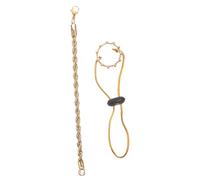 BESPORTBLE 3 Ensembles Costume De Transformation d'animal De Compagnie d'escalade Costume De Reptile Tenue De Décoration Décor De Couronne Accessoires De Lézard Mini Accessoires Collier De