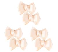 BESPORTBLE 3 Ensembles Fleur De Chaussure Vêtements Décorations Accessoires De Chaussures En Forme D'arc Accessoires De Décoration De Chaussures Patch Arc Patchs D'arc En Tissu 2 Pièces * 3