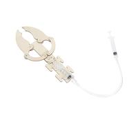 BESPORTBLE 3 Ensembles Kit de Bras Robotique Hydraulique Bois DIY Modèle Mécanique Bionique Stem pour Garçon Fille Développement des Compétences et Apprentissage Pratique