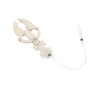 BESPORTBLE 3 Ensembles Kit Éducatif Bras Robotique Hydraulique Bois Modèle Mécanique DIY Stem pour Garçon Fille Apprentissage Collaboratif et Développement de Compétences