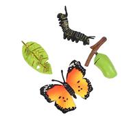 BESPORTBLE 3 Ensembles Modèles Réalistes Cycle Jouets Éducatifs Cognition Insectes Kit Observation Sécurisé Décoration Pédagogique