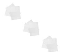 BESPORTBLE 3 Ensembles Pochette De Protection Transparent PVC pour Étanche Étui De Document Et Id Accessoires De Voyage 5 Pièces * 3