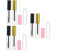 BESPORTBLE 3 Ensembles Set de Tubes Cosmétiques Vides pour Mascara Eyeliner et Gloss à Applicateurs pour DIY et Voyage