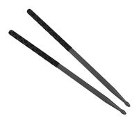 BESPORTBLE 3 paires Baguettes de Batterie Nylon avec Manches Antidérapants Bâtons de Jazz pour Débutants Pratiques et Résistants Aux Chocs