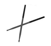 BESPORTBLE 3 paires Baguettes de Tambour Nylon Antidérapantes de Bâtons de Jazz pour Pratique de Percussion pour Débutants et Musiciens Couleurs Vibrantes avec Poignée Confortable