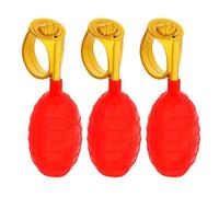 BESPORTBLE 3 PièCes Anneaux De Farce À Eau pour Blagues Jouets À Gicleur Faciles À Utiliser Parfaits pour FêTes Rassemblements Familiaux IntéRieurs Et ExtéRieurs
