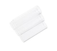 BESPORTBLE 3 Pièces Aquarium De La Grotte Aux Crevettes Tube De Crevettes Acrylique Réservoir De Grotte De Crevettes Eau Fraiche Grottes Et Caches des Aquariums Nid Tube Transparent