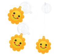 BESPORTBLE 3 Pièces Aquarium Flottant Suspendu Air Tasses Appât Modèle roulettes Ornements D'aquarium Flottants Accessoires Tourbe Décoration De Nage De Poisson Sphaigne Gel Caoutchouc Souple