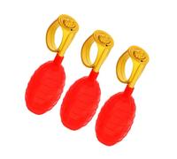 BESPORTBLE 3 Pièces Bague Farce Eau Anneaux Pulvérisateurs Amusants pour Blagues Avril Jeux Dintérieur et Extérieur Famille Loisirs