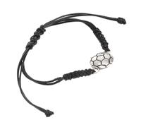 BESPORTBLE 3 Pièces Bracelet de Football Lot de Bracelets Tressés Corde Imperméable pour Amateurs de Soccer Accessoire Chic et Élégant