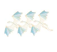 BESPORTBLE 3 Pièces Broch Dragon Volant Revers Pour Hommes Épingles Broche Broche Broches Badge Épingle Pour Sacs à Épingle En Émail Dinosaure Broche En Émail Animal Alliage Ciel Bleu