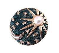 BESPORTBLE 3 Pièces Broche Artificielle Perles Accessoire de Mode Élégant pour Vêtements pour Fêtes Vie