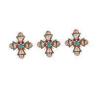 BESPORTBLE 3 Pièces broche broche faire la fête corsage mariage jarretière seigneur de mariée Broche pour les femmes broches broches pour femmes broche pour femme Épingle Alliage de zinc