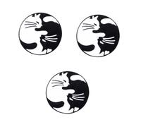 BESPORTBLE 3 Pièces Broche Chat et Accessoire Adorable pour Vêtements Jeans et Sacs