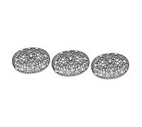 BESPORTBLE 3 Pièces Broche Vintage Rétro Accessoire Décoratif Diy pour Vêtements et Écharpes pour Fêtes et Thèmes