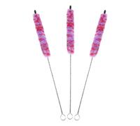 BESPORTBLE 3 Pièces Brosse de Nettoyage Piccolo Accessoire Flûte Brosse Douce Anti-rayures pour Entretien Interne des Instruments à Vent