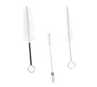 BESPORTBLE 3 pièces Brosses de Nettoyage pour Flûte Accessoires Pratiques pour Entretien des Instruments à Vent Légères et Durables Adaptées Débutants et Musiciens