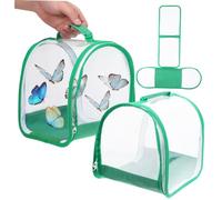 BESPORTBLE 3 Pièces Cage Filet à Maison des Cage en Maille Kit Filet D'habitat pour Enclos à pour L'intérieur Polyester 600d