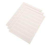 BESPORTBLE 3 Pièces Cahier de Musique pour Débutants Carnet de Notation Musicale Détachable avec Portées Claires pour Guitare et Piano Pratique et
