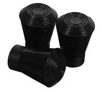 BESPORTBLE 3 pièces Caoutchouc pour Support de Batterie Antidérapants et Résistants à Lusure Accessoires pour Support de Caisse Claire et Rack de Tambour