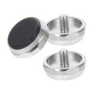 BESPORTBLE 3 pièces Capuchons de Piston pour Trompette Boutons de Doigt Compatibles Accessoires Robustes et Portables pour Cornet et Trompette
