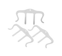 BESPORTBLE 3 pièces Clip de Partition Métallique Portable Porte Partition Compact pour Musique Fixation Pratique pour Pages