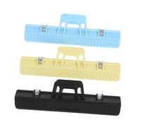 BESPORTBLE 3 Pièces Clips de Partition de Musique pour Violon et Piano de Colorées Pince Solide et pour Maintien des Pages de Partitions Accessoires pour Instruments Musicaux