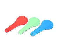 BESPORTBLE 3 Pièces Color Mixing Paddles for Preschool Science Center Teaching Tools Safe Plastic Color Filter Board Early Education Science Projects