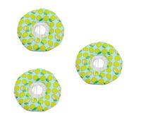 BESPORTBLE 3 Pièces cône pour Animaux de Compagnie Collier de Beignet pour Chien cône de Chat Doux Oreiller de Cou pour Animaux de Compagnie Para Collier de Protection Collier de récupération