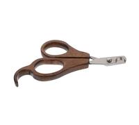BESPORTBLE 3 Pièces Coupe-Ongles Ciseaux à Ongles Chien ongle de Chat Tondeuse pour Petits Animaux Ciseaux à Griffes pour Animaux de Compagnie Outil de Coupe d'ongles de Chien en Bois Brown