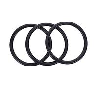 BESPORTBLE 3 Pièces Coussin Bol Chantant Caoutchouc Petit Format Support Décoratif et Protection pour Bol Bouddha et Cadeau Significatif