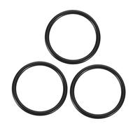 BESPORTBLE 3 Pièces Coussin pour Bol Chantant Caoutchouc Tapis de Bol Musical Support Antidérapant pour Instruments Bouddhistes Grand Format Élégant