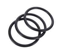 BESPORTBLE 3 Pièces Coussins Caoutchouc pour Bol Chantant Bouddhiste Anneaux de Fixation Durables pour Bol Musique Accessoires Artisanaux pour Usage Décoratif et Rituel