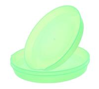 BESPORTBLE 3 Pièces Creative Bubble Tray Set for Round Wands Storage Plates Outdoor Giant Bubble Maker Accessory for Summer Playtime and Birthday Party Fun