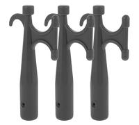 BESPORTBLE 3 Pièces Crochets pour Bateau Yacht Accessoires Flottants Résistants Aux Chocs pour Kayak Bateau Gonflable et Amarrage Rapide Fixation Polyvalente pour Poteaux de Quai Côtier