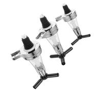 BESPORTBLE 3 pièces Distributeur Suspendu pour Bouteille de Vin Pompe à Ressort Verseur Inversé pour Boissons Alcoolisées Robinet Pratique et Facile à Utiliser