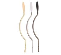 BESPORTBLE 3 pièces Electric Guitar Tremolo Arm Single Whammy Bar System Lightweight For Beginners Portable And Easy To Use With High Frequency Vibration Effects