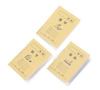 BESPORTBLE 3 Pièces Exercice pour Maison de Accessoires Décoratifs pour Scène de Jeu Éducatifs pour DIY