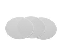 BESPORTBLE 3 Pièces Filtre Espresso Acier Inoxydable Micro-gravé Tamis Métallique Réutilisable pour Porte-filtre Nettoyage Facile et Filtration Fine pour Extraction Pure Du Café