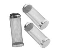 BESPORTBLE 3 Pièces Garde de Filtre Aquarium Acier Inoxydable Protection Maille pour Entrée Filtre Sécurité Crépine pour Poissons et Crevettes Améliore la Filtration et Préserve la Qualité de