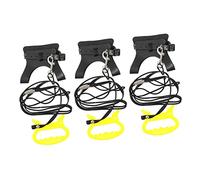 BESPORTBLE 3 Pièces Gilet De Vol Perroquet Corde D'entraînement Perroquet Laisse Volante pour Oiseaux Harnais De Poulet Harnais Réglable pour Oiseaux Harnais Et Laisse Calopsitte Suède Black